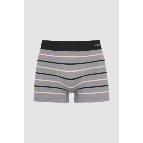 Boxer dublin de microfibra Gris claro