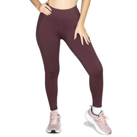 LEGGING FEM POLY/ELAST EVERLAST JOURNEY WINE W6 WINE