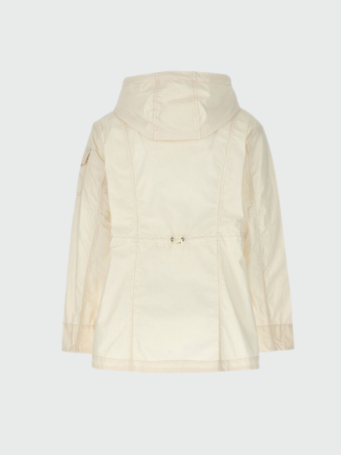 Moncler - Parka con bolsillos, LEANDRO Blanco
