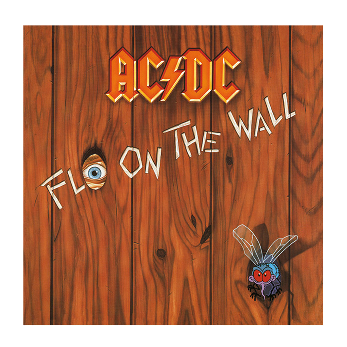 (c) Ac/dc-fly On The Wall - Vinilo 