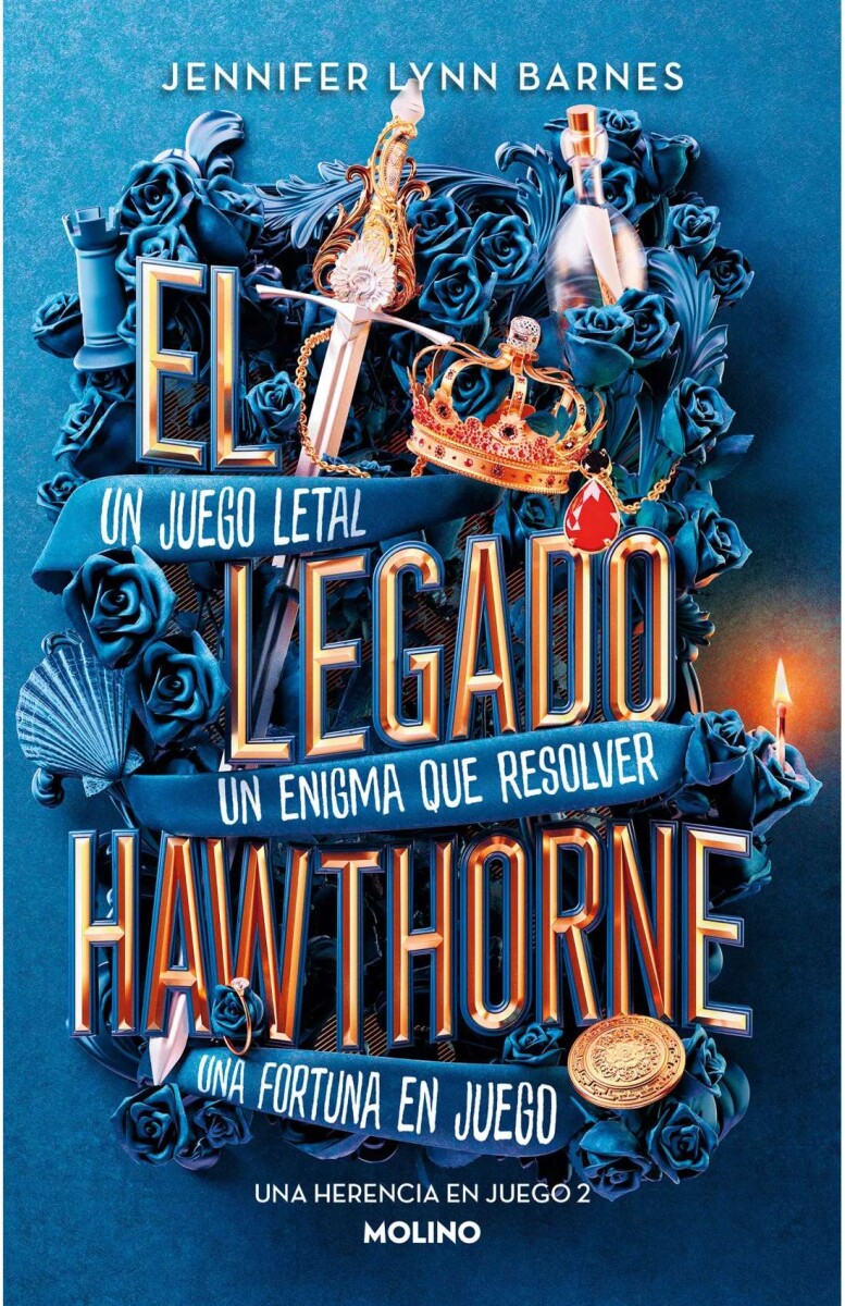 El legado Hawthorne. Una herencia en juego 02 
