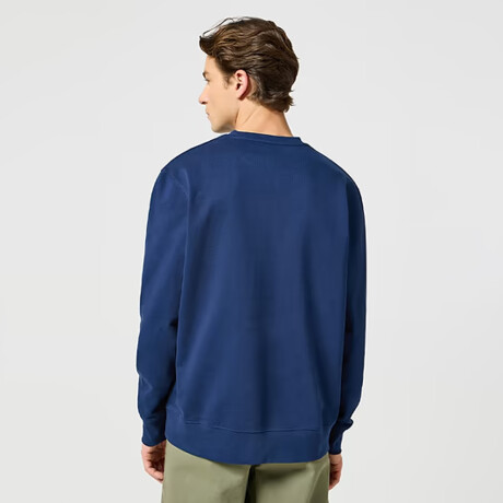 Buzo Wrangler de Hombre - CASEY SWEATSHIRT - 112357316 ELD