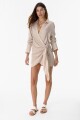 Vestido Pompel Beige