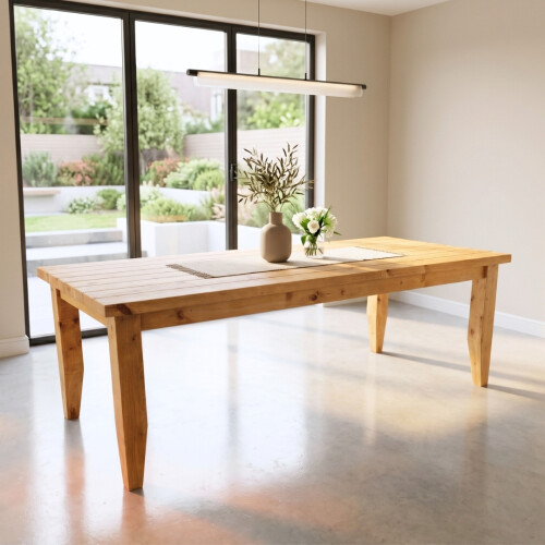 Mesa de Comedor Madera Maciza - Ravenna Mesa de Comedor Madera Maciza - Ravenna