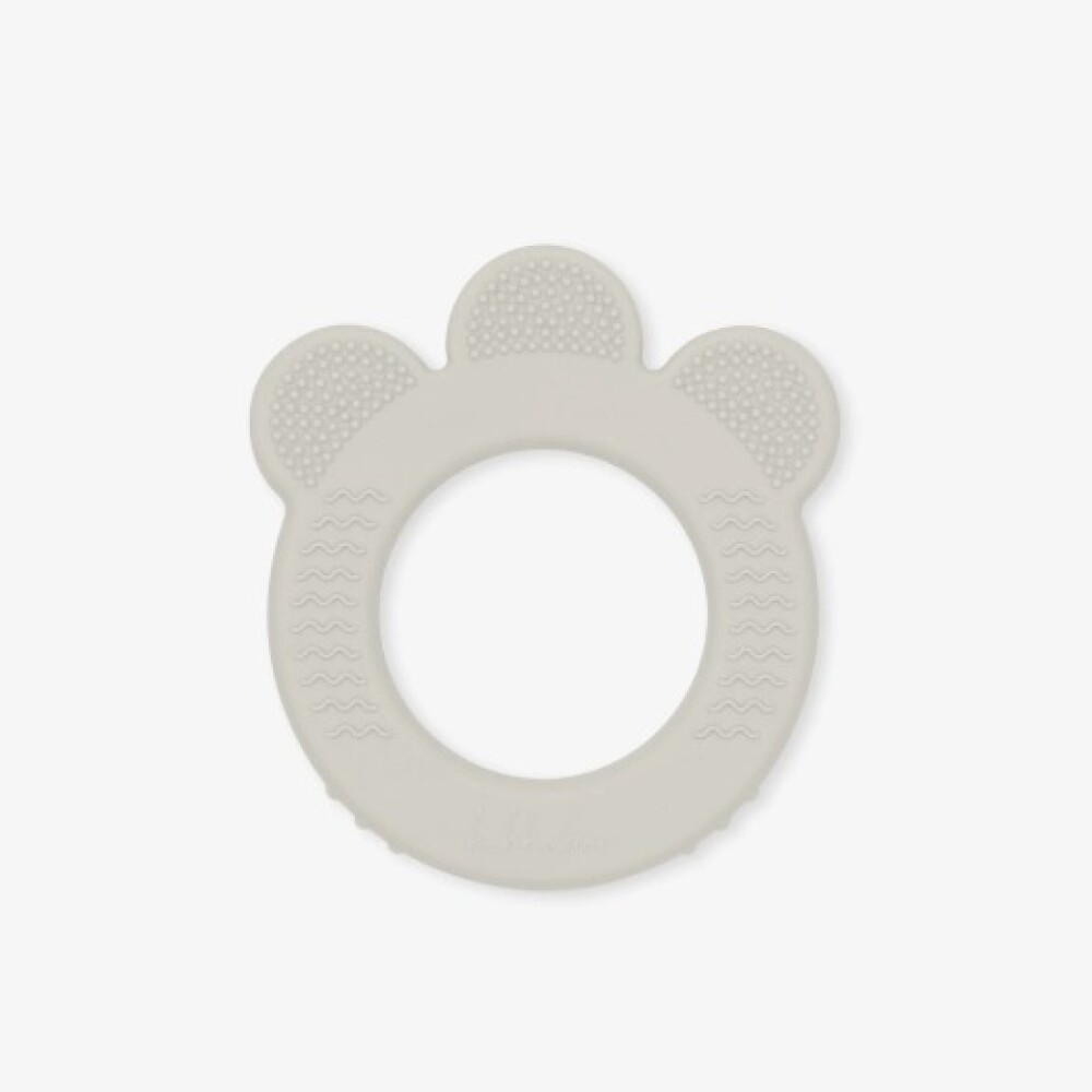 Mordillo silicona KIKKABOO sand beige