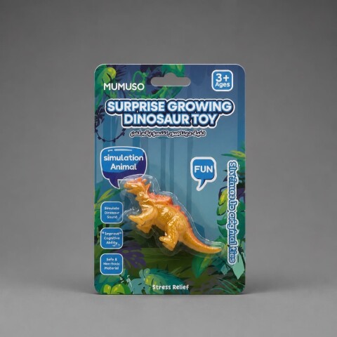 JUGUETE DE DINOSAURIO SORPRESA EN CRECIMIENTO JUGUETE DE DINOSAURIO SORPRESA EN CRECIMIENTO