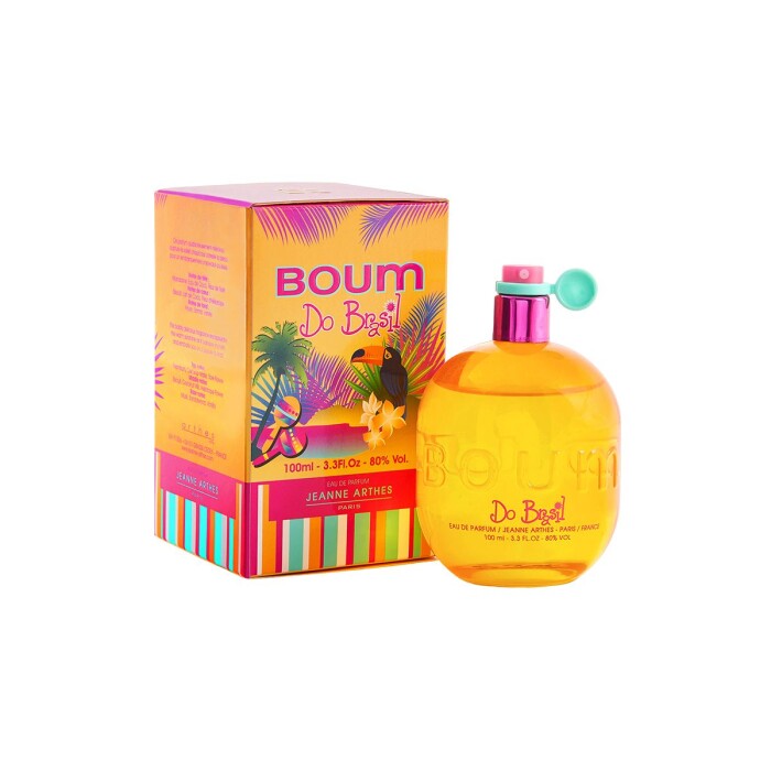 J ARTHES BOUM DO BRASIL CJ X 100 ML. única