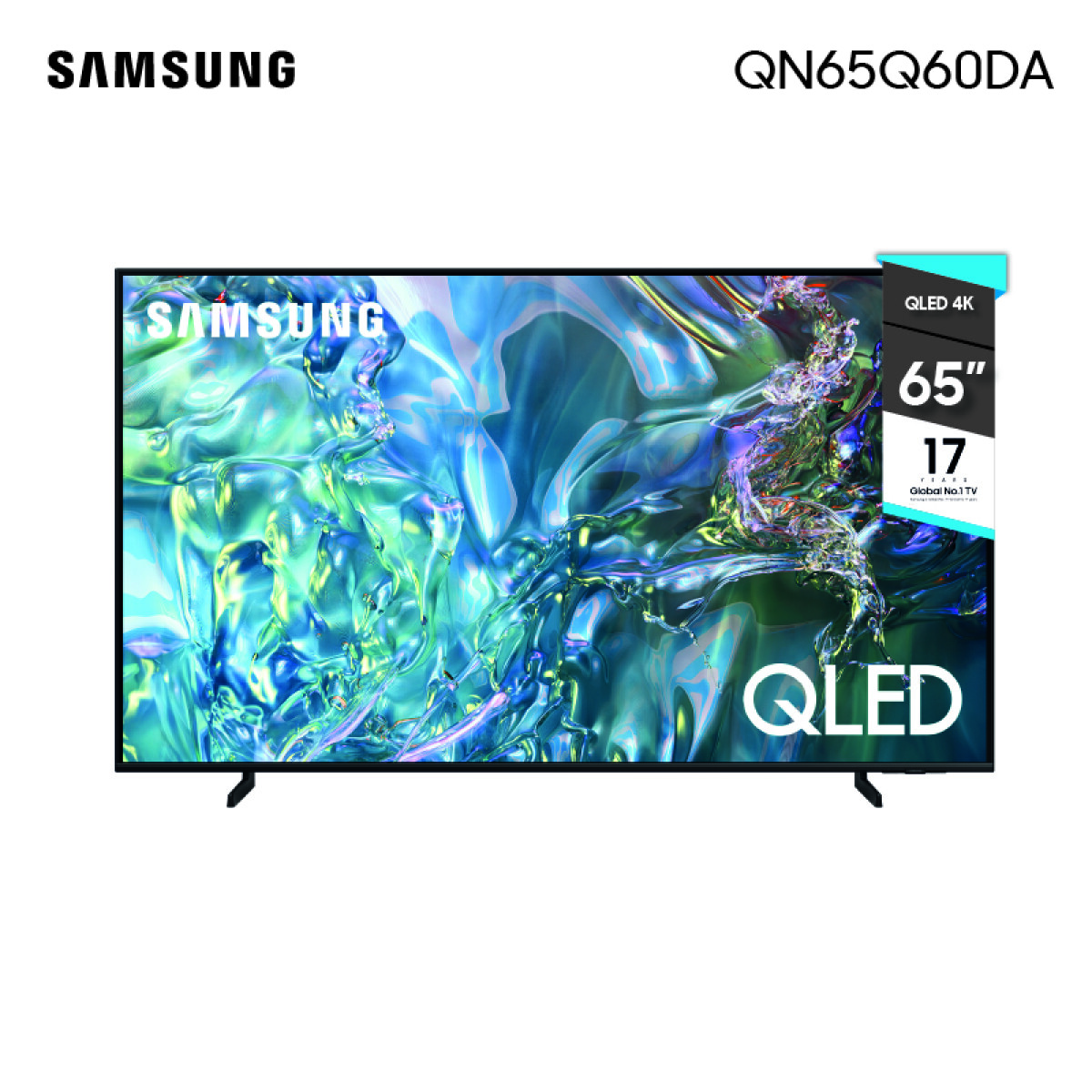 Smart Tv Samsung SAQN65Q60DA 65 UHD 4K QLED 