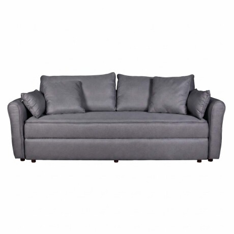 SOFÁ CAMA TELA GRIS ALABAMA