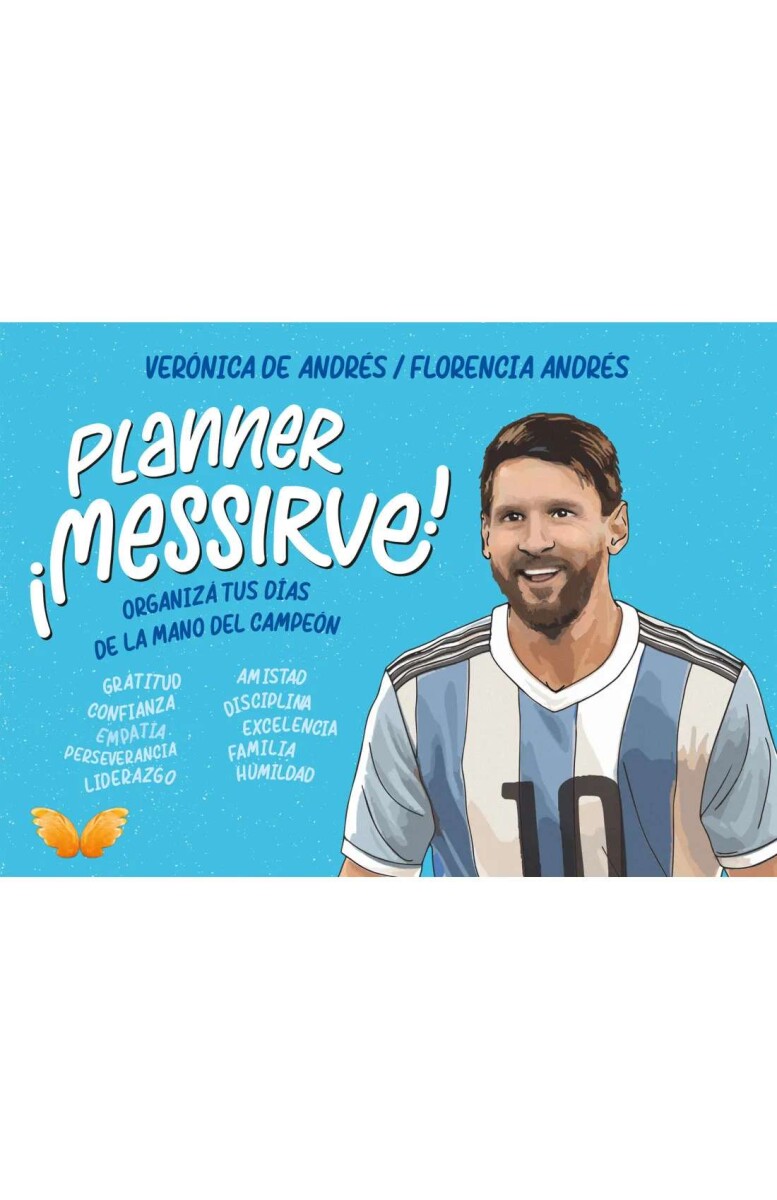 Planner ¡Messirve!. Celeste 