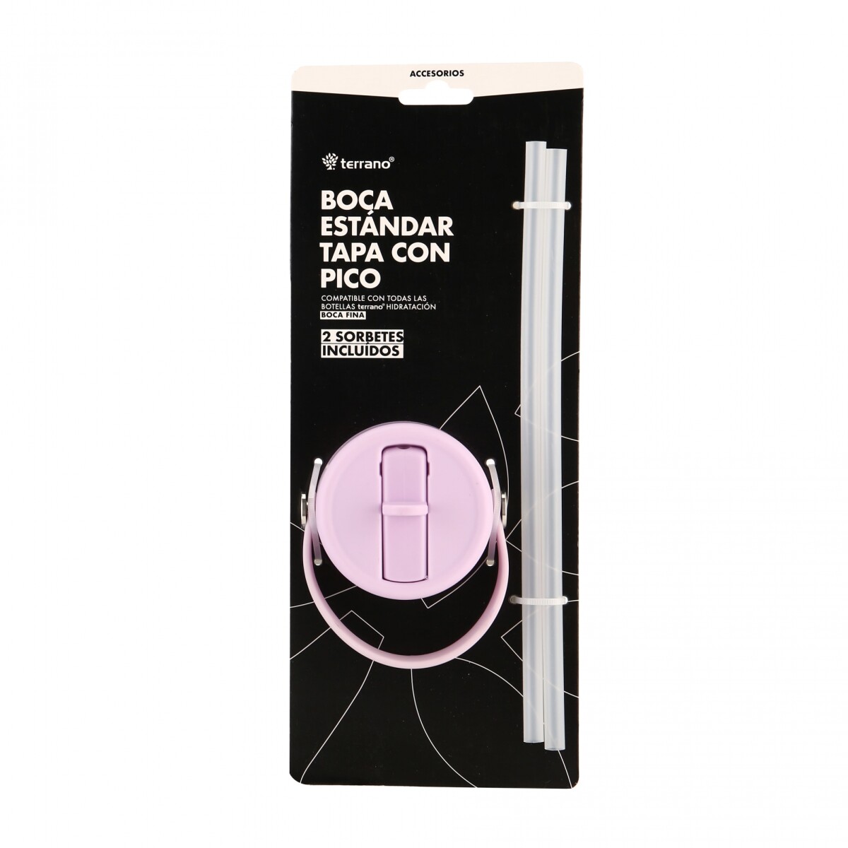 Repuesto Tapa C/Pico Para Botella 950 ML - Lila 
