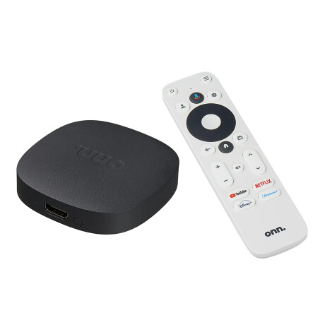 Onn - Tv a Smart Tv Google Tv 4K Streaming Box - 4 Core. Ram 2GB / Rom 8GB. Wifi. Dolby. Control Rem 001