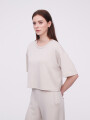 Remera Plasen Caqui