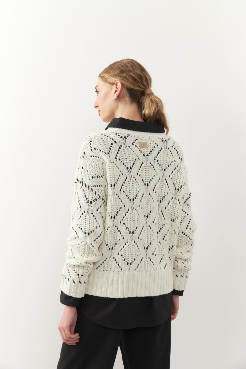 SWEATER ORAZIA Hueso