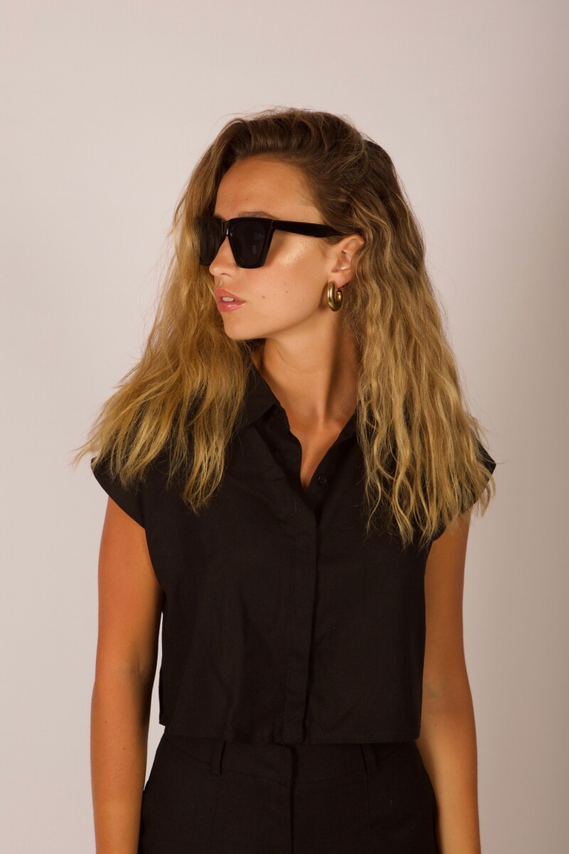 CAMISA ERI - BLACK 