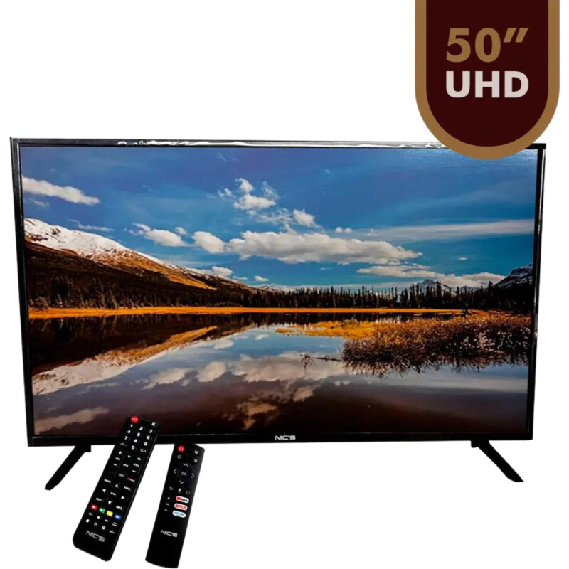 Televisor Led Smart Nic`s 50″ UHD Televisor Led Smart Nic`s 50″ UHD