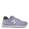 Championes de Mujer New Balance Classics Traditionnels 574 Celeste - Negro