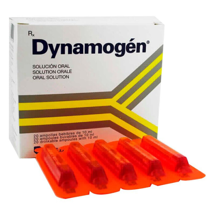 DYNAMOGEN BEB. CJ X 20 AMPOLLA única