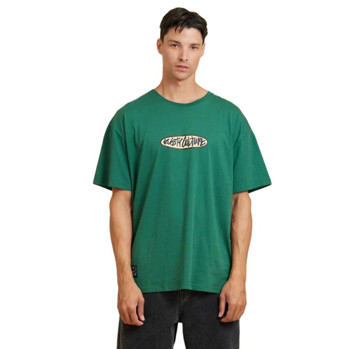 Remera Rusty Primi - Verde 