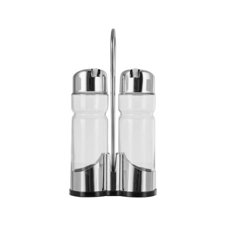 Vinagrera 2 piezas Basic. De acero inoxidable y vidrio Lacor Vinagrera 2 piezas Basic. De acero inoxidable y vidrio Lacor