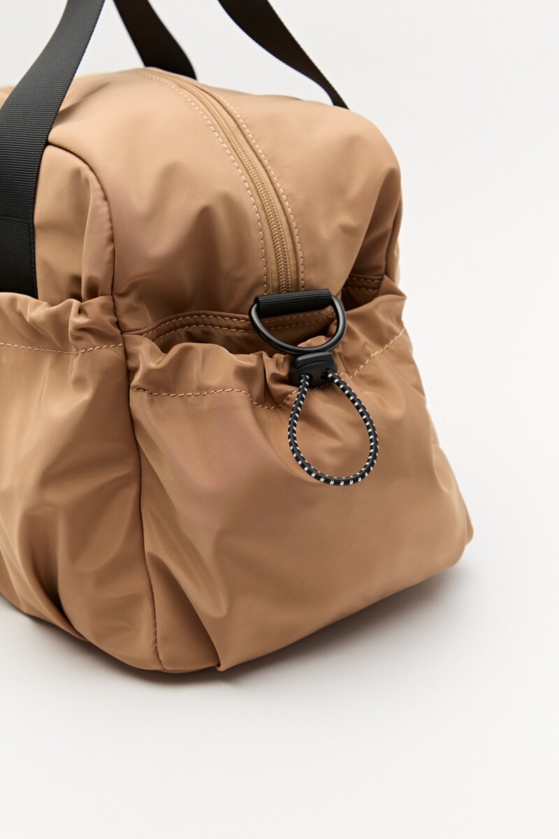 BOLSO QUAI Beige Oscuro