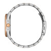 Reloj Citizen Eco-Drive BM7606-84A para hombre Plateado