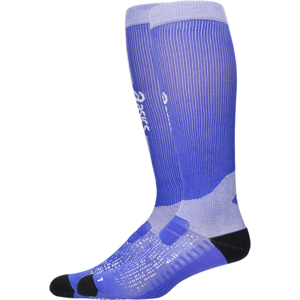 Performance Run Compression Sock Cobalt Burst