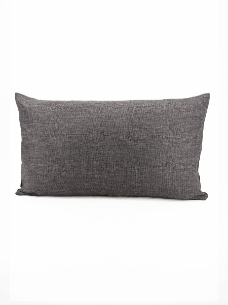 FUNDA ALMOHADON GRIS