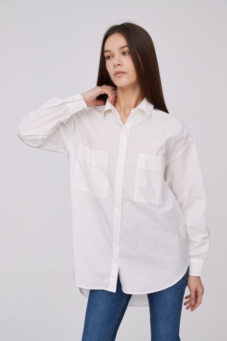Camisa Miuja Marfil / Off White
