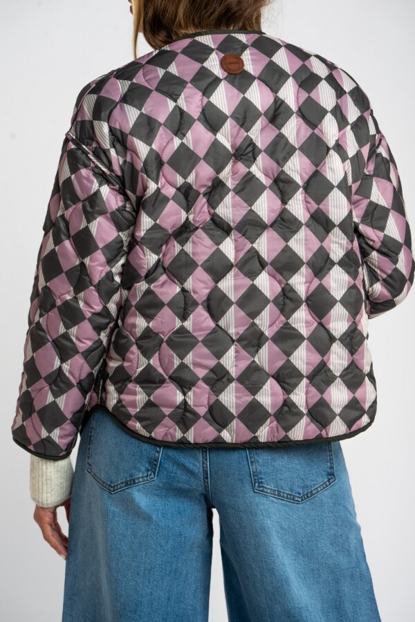 Campera Reversible Oliva