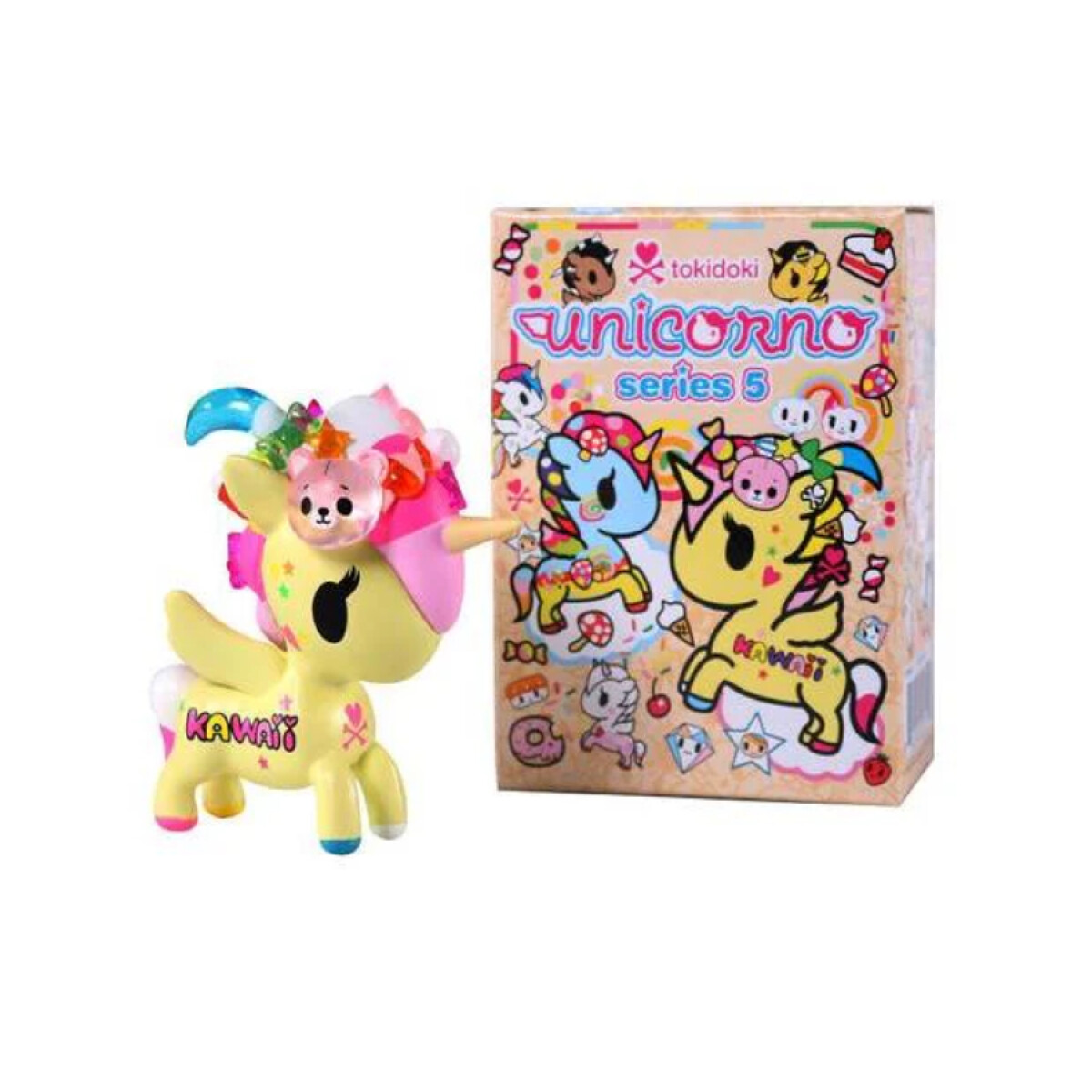 Tokidoki Unicorno Series 5 (Personaje al azar) 