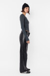 Top Alanis Gris Plomo