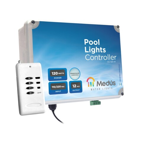 TABLERO P/ ENCENDIDO Y CONTROL DE LUCES MONOCOLOR 120W TABLERO P/ ENCENDIDO Y CONTROL DE LUCES MONOCOLOR 120W
