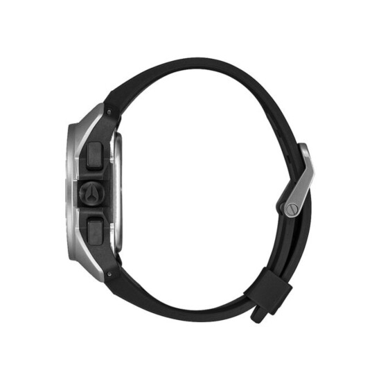 Reloj Nixon Deportivo Silicona Negro 0