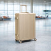 Valija Rígida de Policarbonato con Ruedas 28' Beige