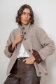 Campera gales Visón