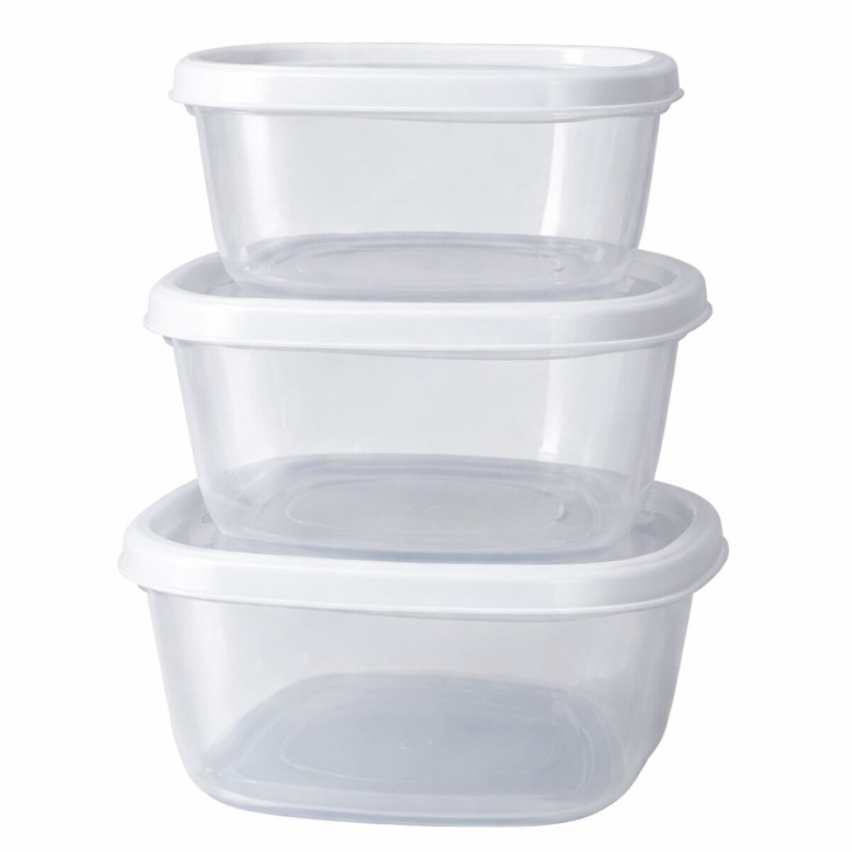 TUPPER FOOD CONTAINE SET x3 