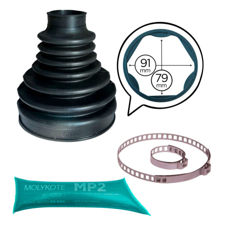 FUELLE - LADO CAJA FIAT TORO JEEP RENEGADE GRIFFO FUELLE - LADO CAJA FIAT TORO JEEP RENEGADE GRIFFO