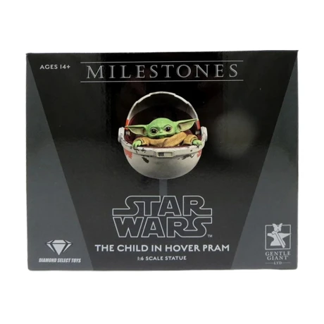 Star Wars The Mandalorian The Child Statue Star Wars The Mandalorian The Child Statue