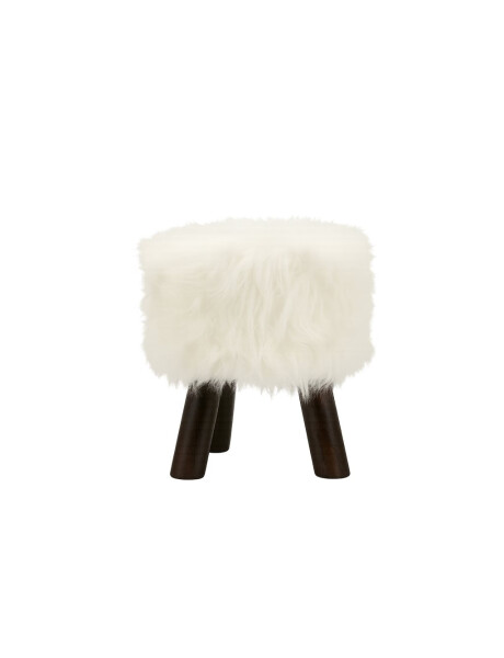 BANCO 28x34CM SHAGGY BLANCO BANCO 28x34CM SHAGGY BLANCO