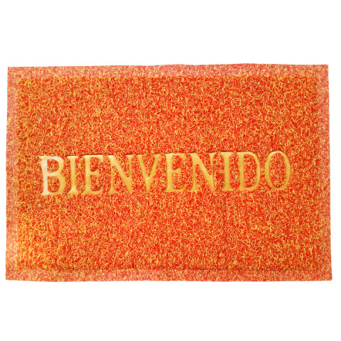 Alfombra Bienvenido 38*58cm Alfombra Bienvenido 38*58cm