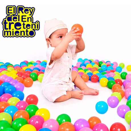 Set 200 Pelotas Pelotero Grandes 7.5cm Brillante+ Red Cmb000704