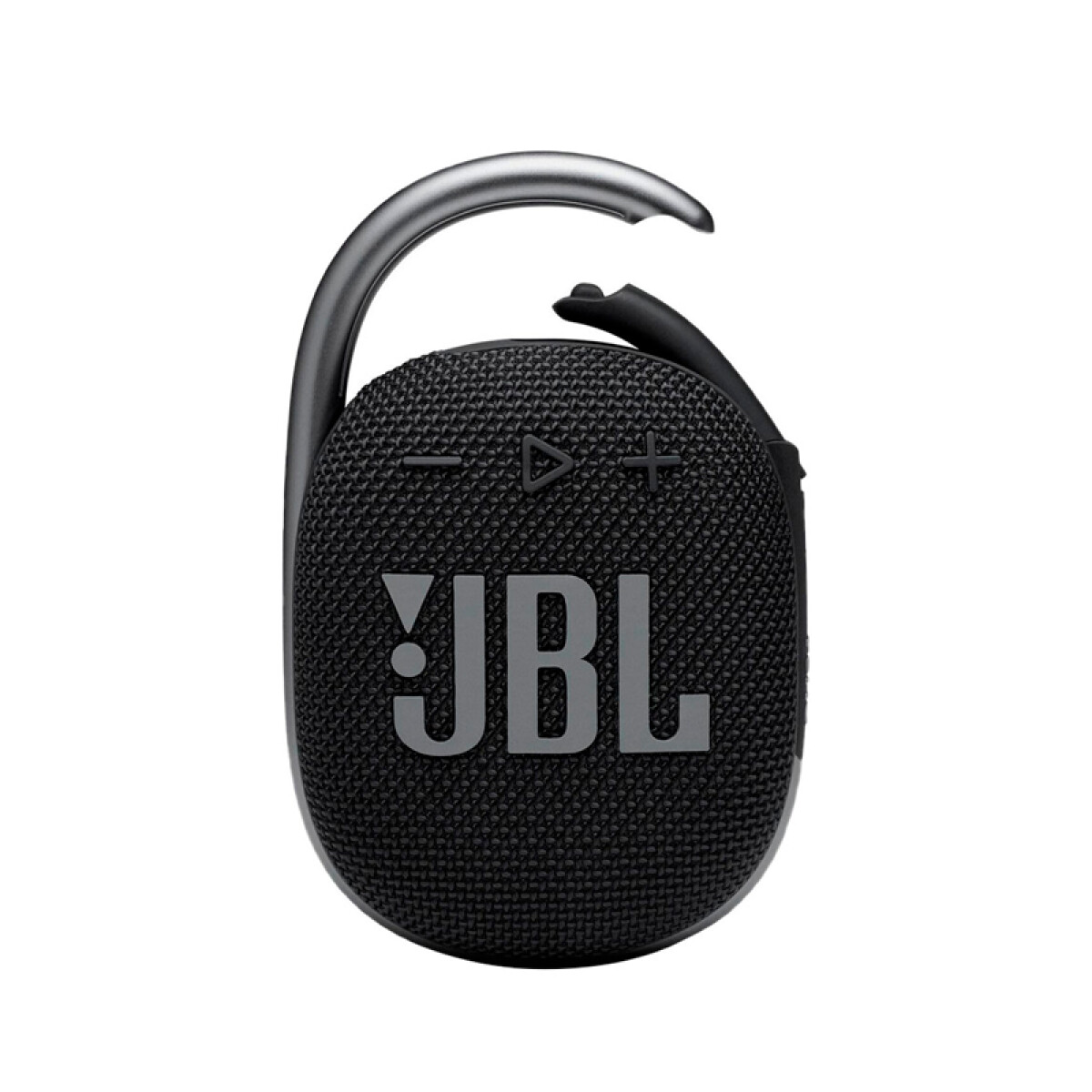 JBL Clip 4 - Altavoz - para uso portátil - inalámbrico - Bluetooth - 5 vatios - negro 