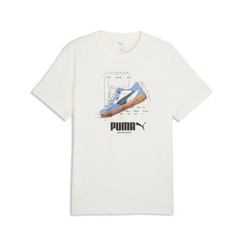 Remera Puma GRAPHICS Sneakers Tee Hombre 694358 87 Arena