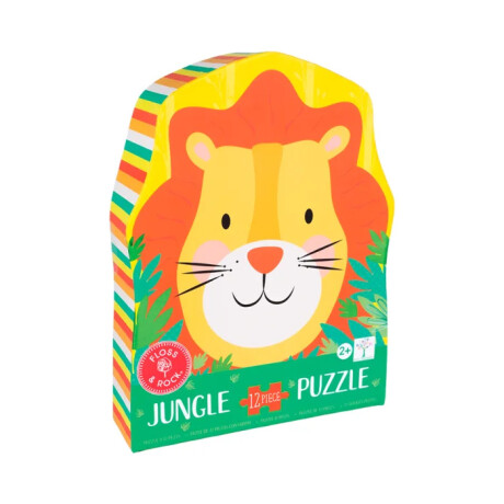 Puzzle Floss & Rock 12 piezas León