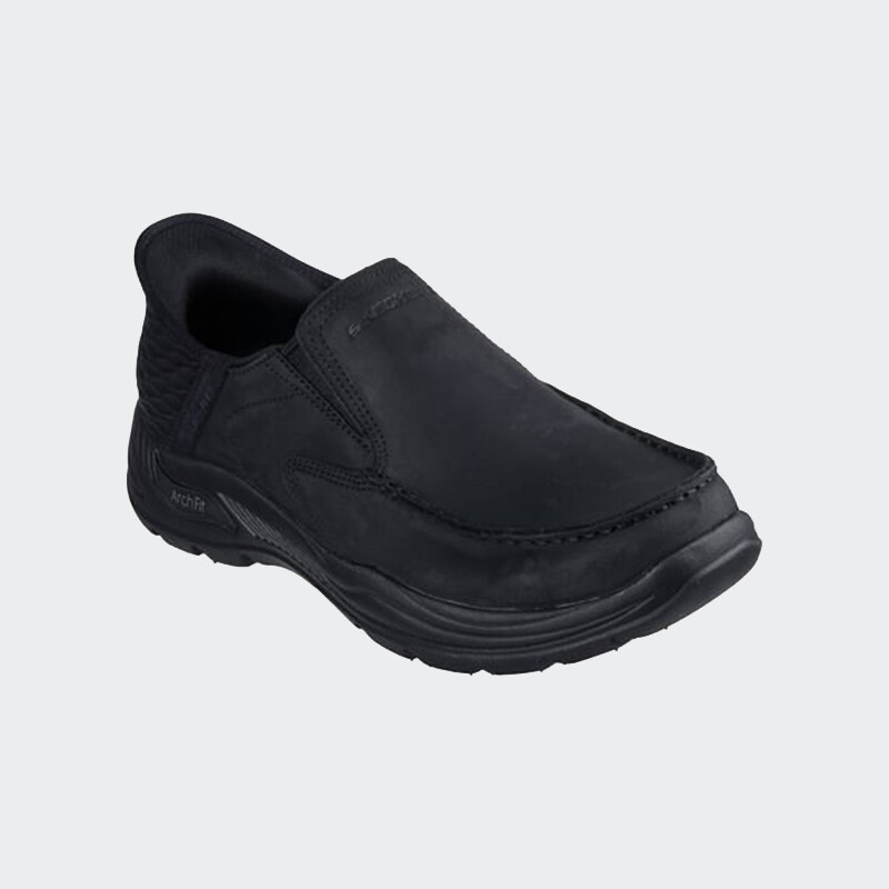 Calzado Arch Fit Motley Milo Negro