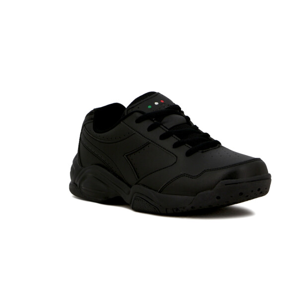 Championes Tenis Mujer Diadora Ace Negro-negro