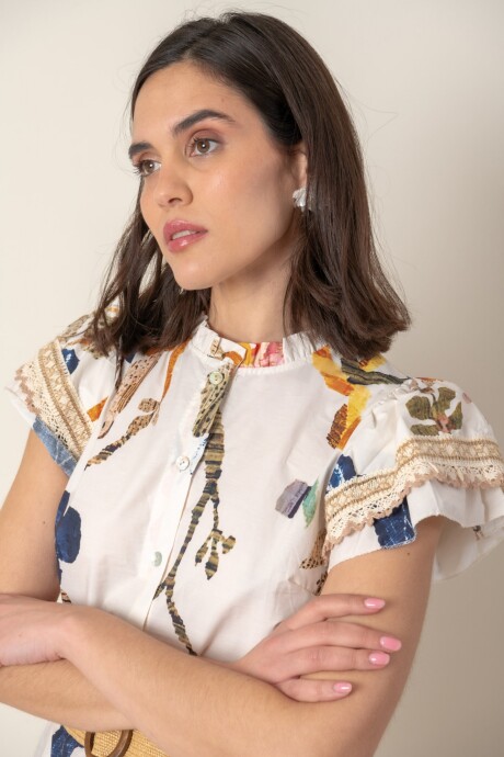 VESTIDO AIDANA Azul