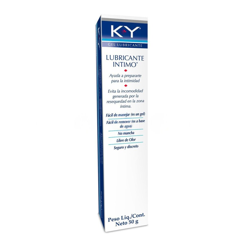 K-Y GEL LUBRICANTE INTIMO FR. X 50 GR. única
