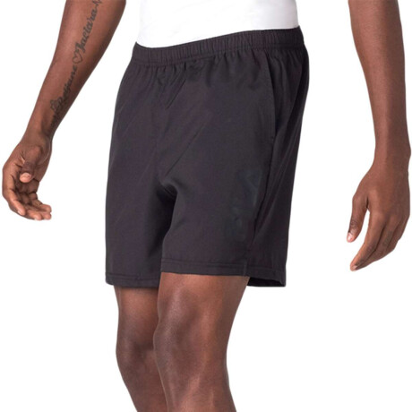 Fila Train 5'' Short Training Para Hombre Negro-Negro